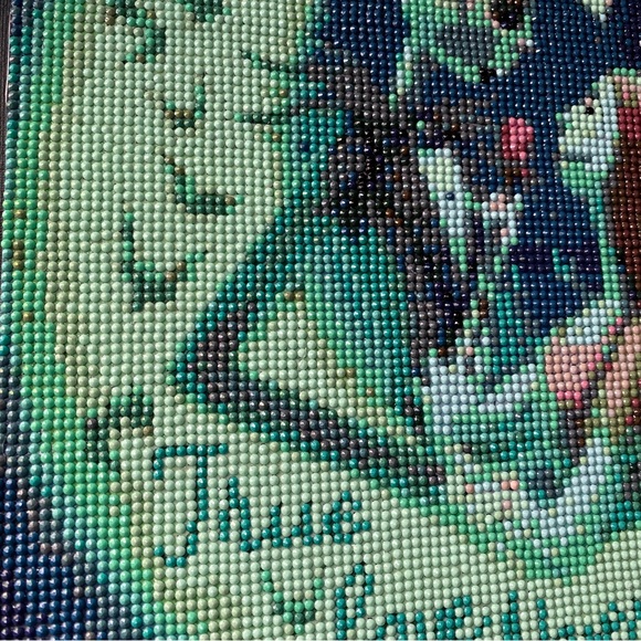 NWT! Jack and Sally- Love Never Dies Diamond Art on Canvas 11”x 17”x 3/4” - Picture 9 of 14